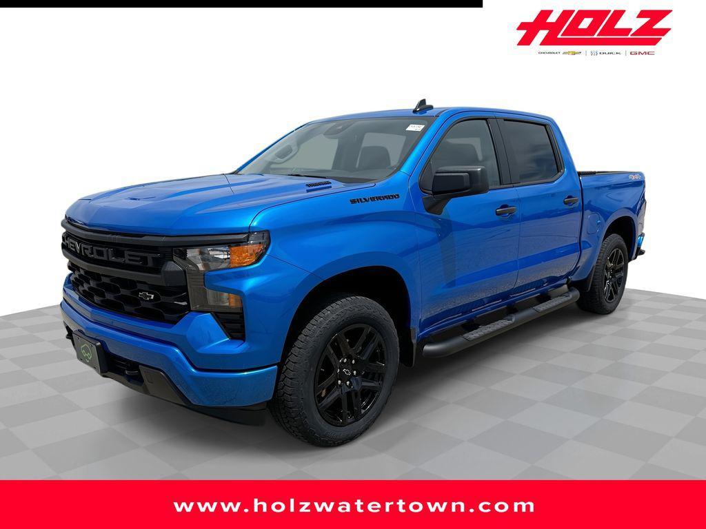used 2025 Chevrolet Silverado 1500 car, priced at $38,951