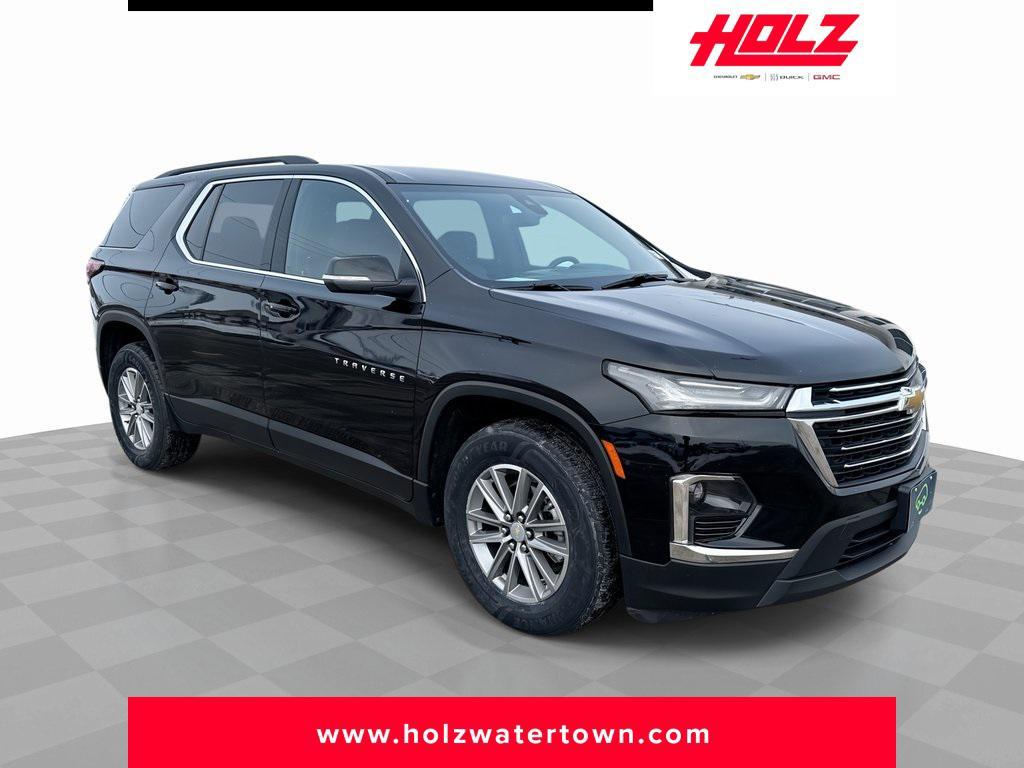 used 2023 Chevrolet Traverse car, priced at $31,628