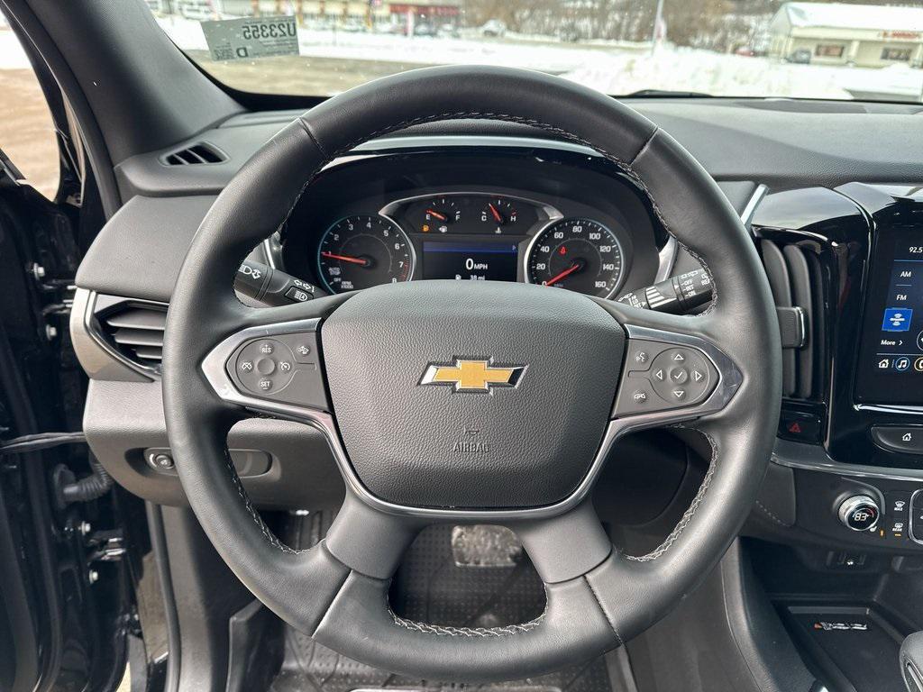 used 2023 Chevrolet Traverse car, priced at $31,628