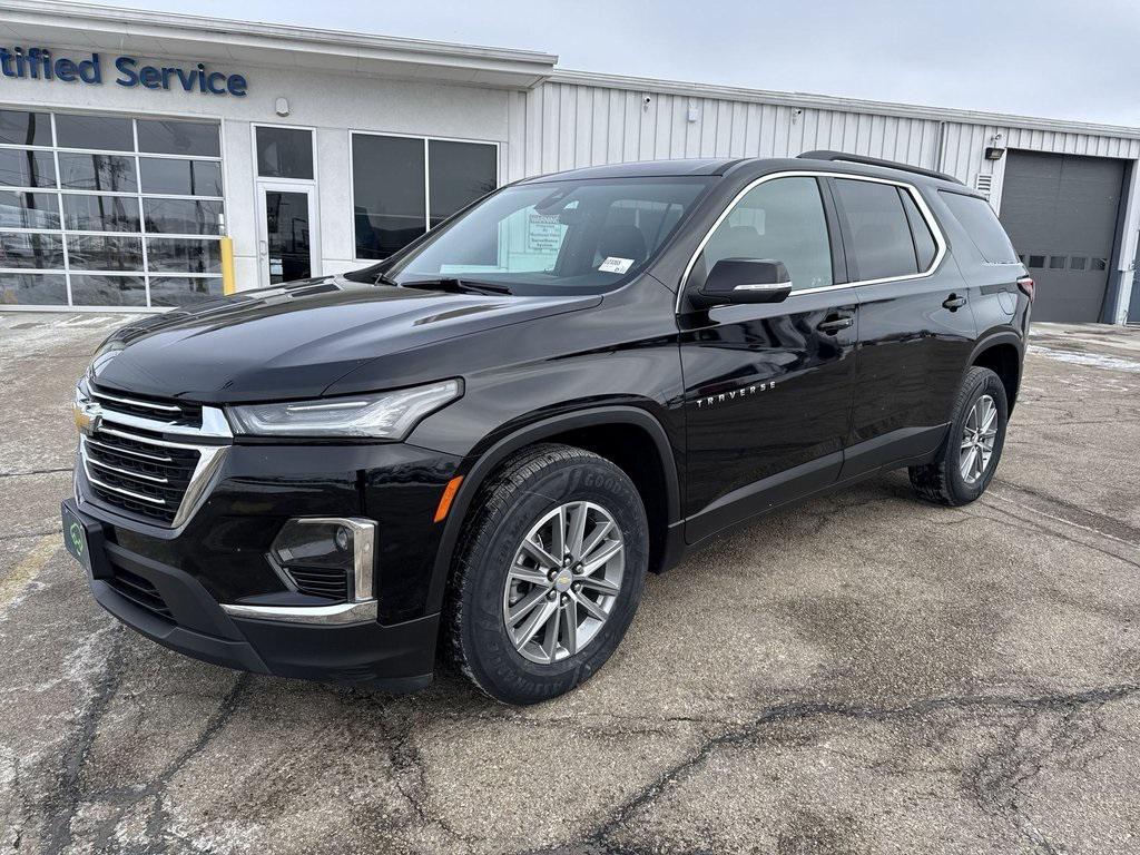 used 2023 Chevrolet Traverse car, priced at $31,628