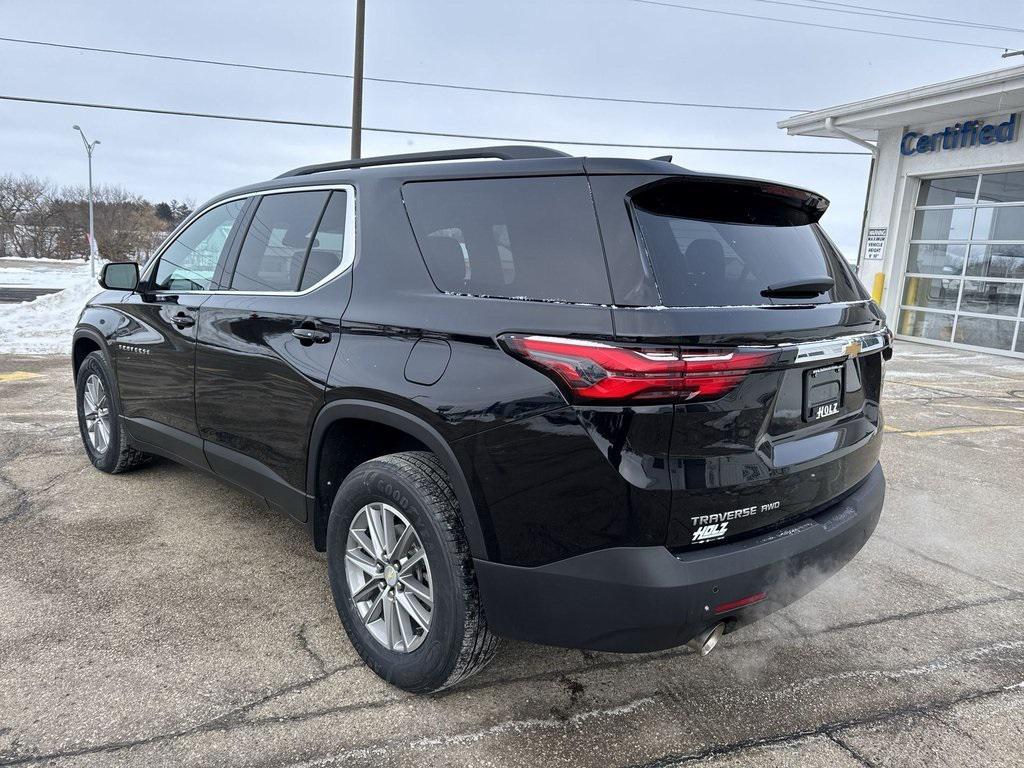 used 2023 Chevrolet Traverse car, priced at $31,628