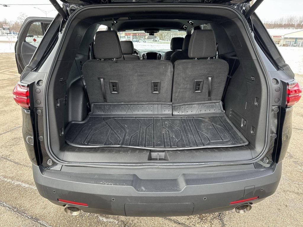used 2023 Chevrolet Traverse car, priced at $31,628