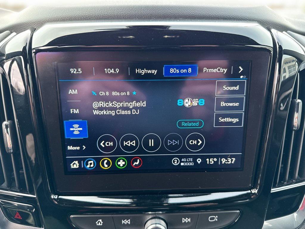 used 2023 Chevrolet Traverse car, priced at $31,628