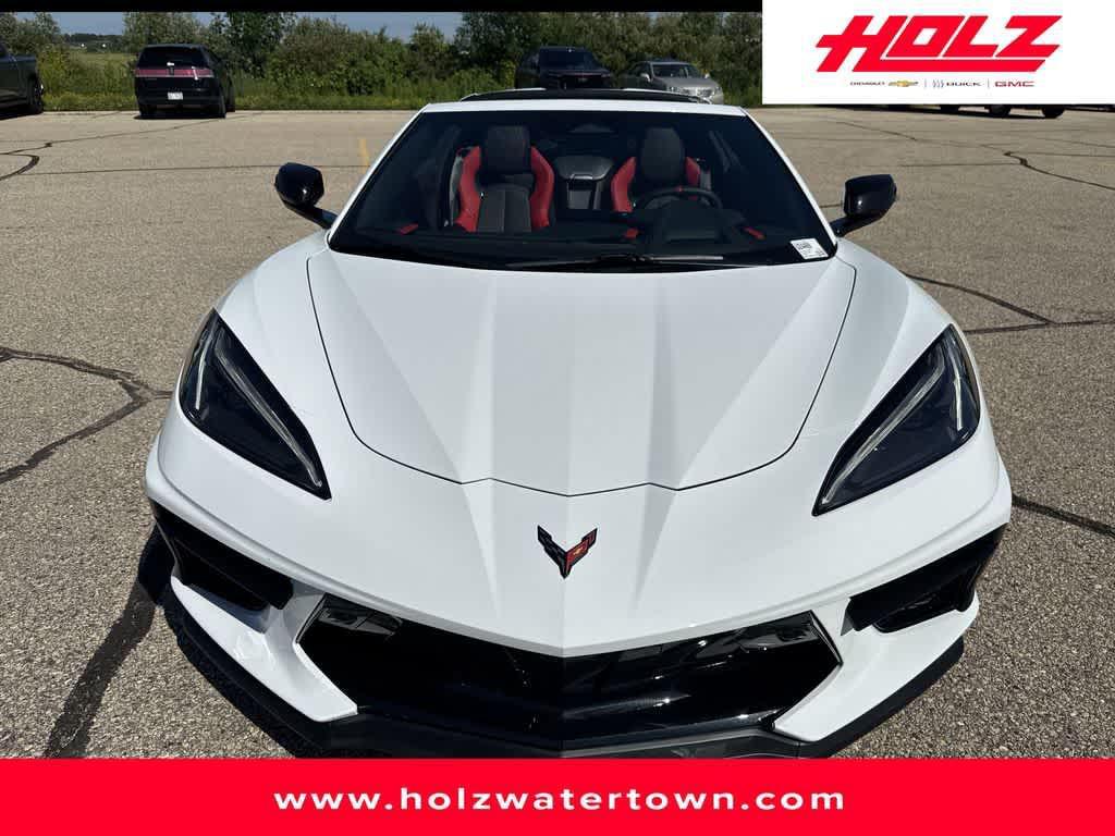 used 2024 Chevrolet Corvette car, priced at $73,343