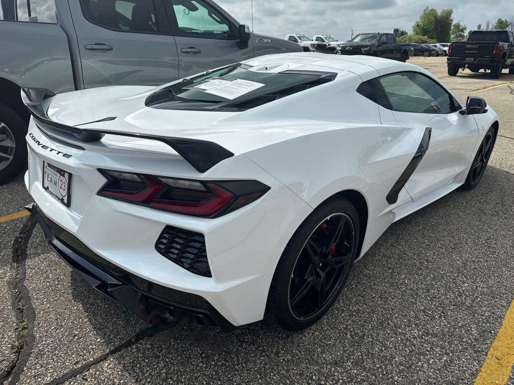 used 2024 Chevrolet Corvette car, priced at $75,362