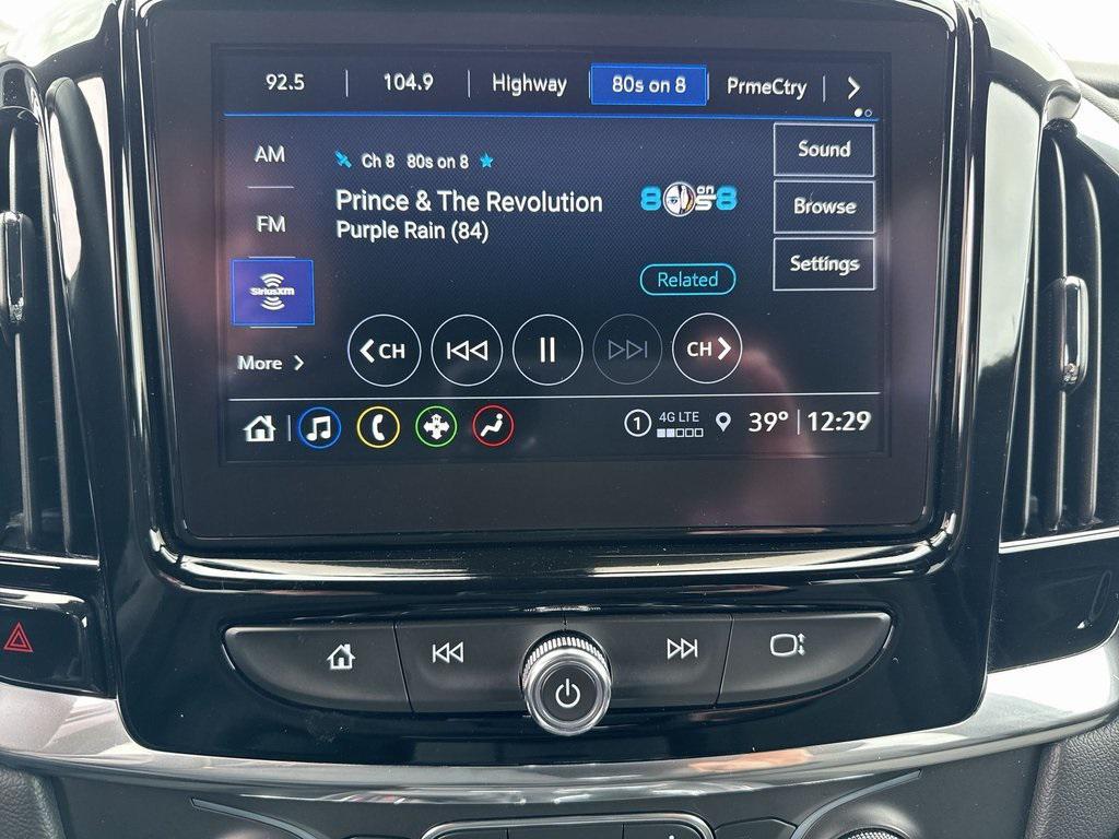 used 2023 Chevrolet Traverse car, priced at $30,451