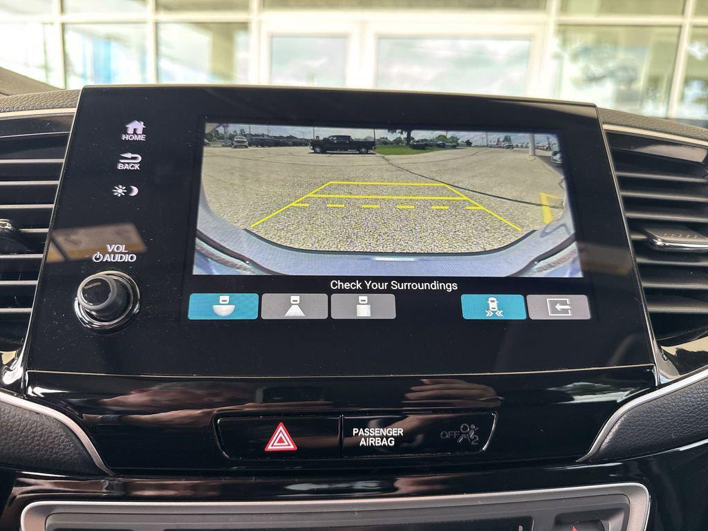 used 2022 Honda Passport car, priced at $31,950