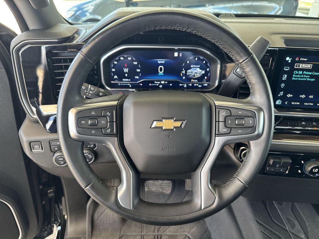 used 2023 Chevrolet Silverado 1500 car, priced at $34,359