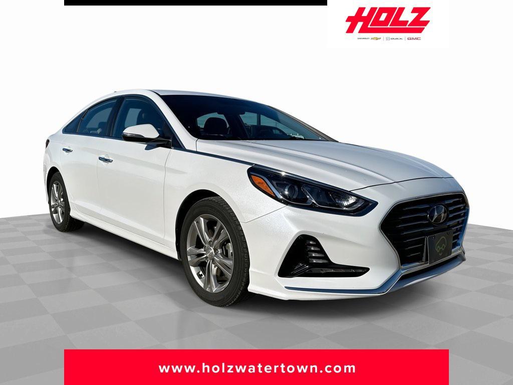 used 2018 Hyundai Sonata car, priced at $11,589