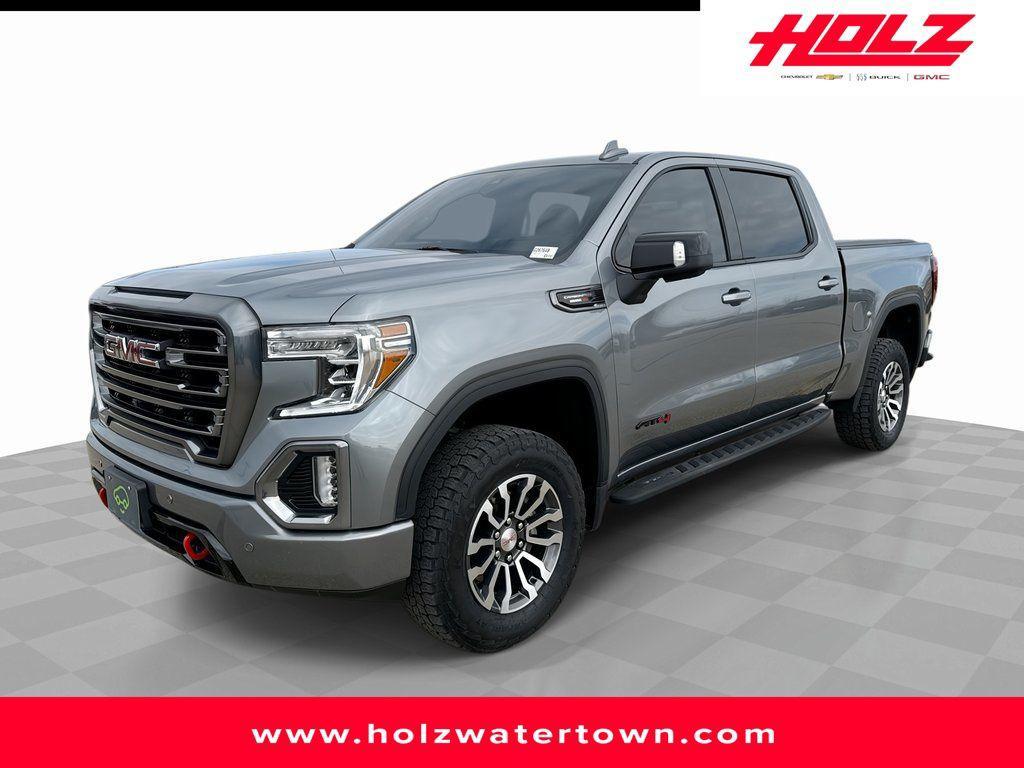 used 2021 GMC Sierra 1500 car, priced at $37,934