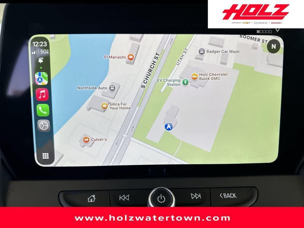 used 2024 Chevrolet Blazer car, priced at $30,059