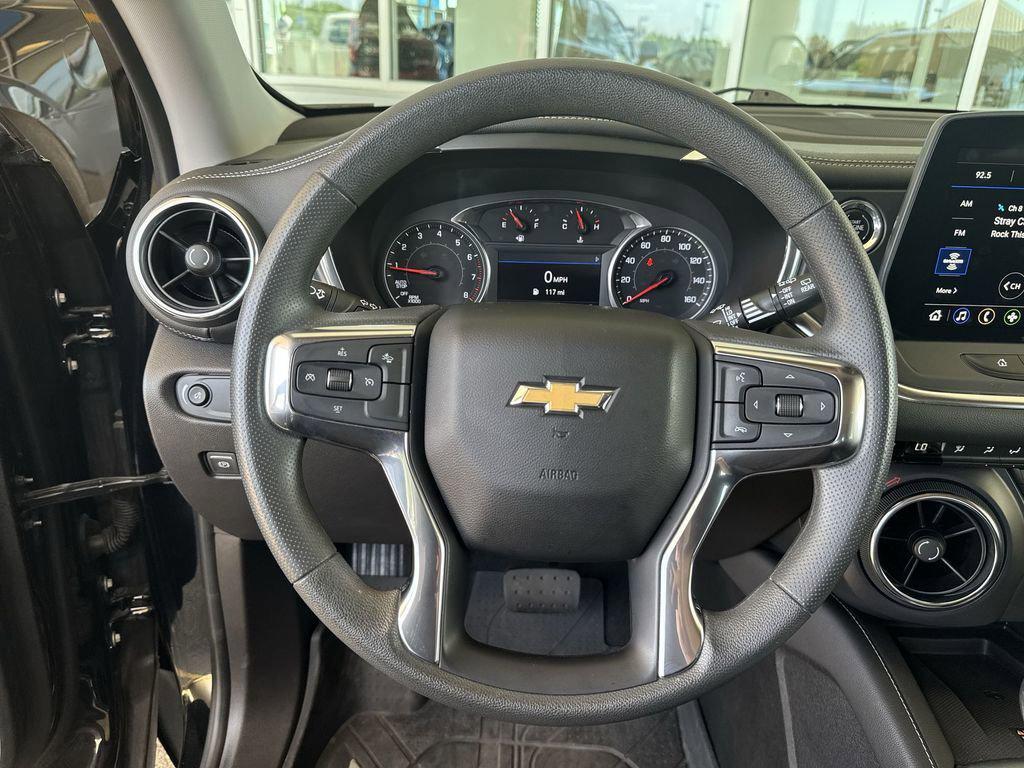 used 2024 Chevrolet Blazer car, priced at $29,748