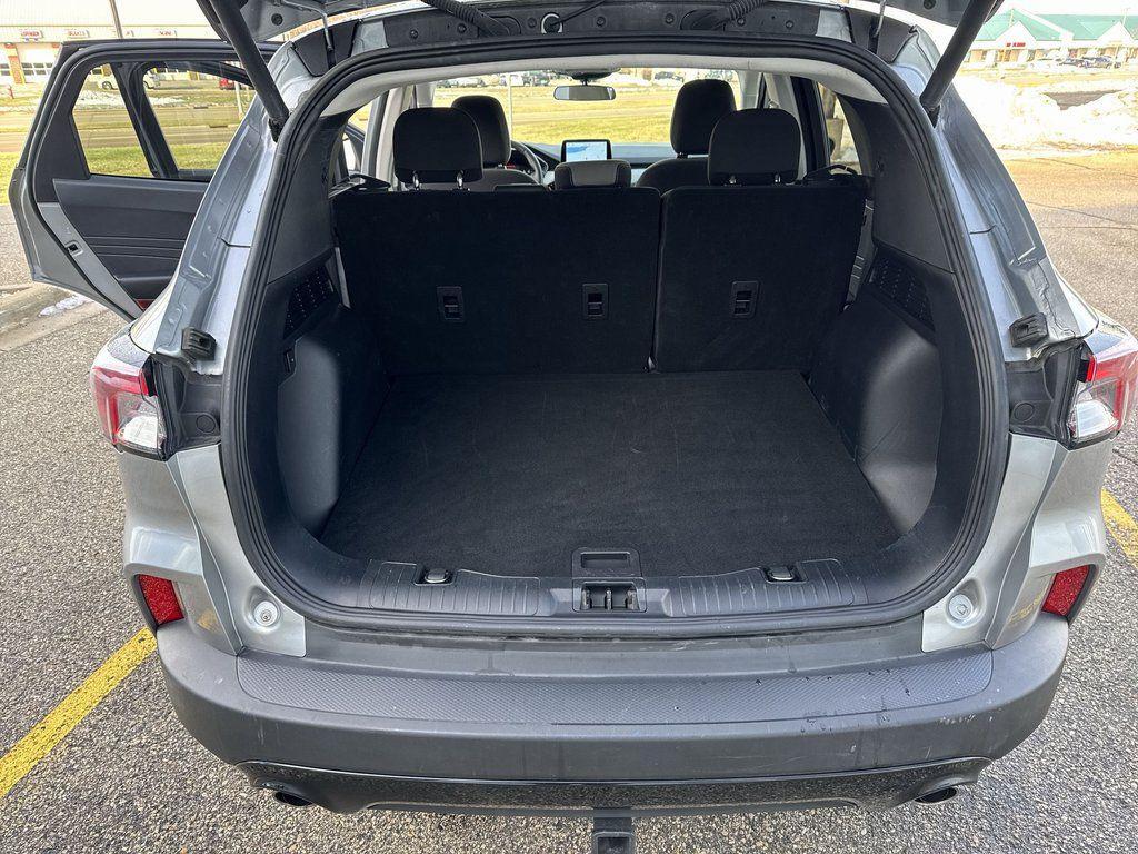 used 2022 Ford Escape car, priced at $18,760