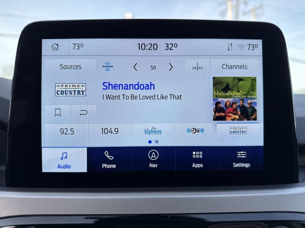 used 2022 Ford Escape car, priced at $18,775