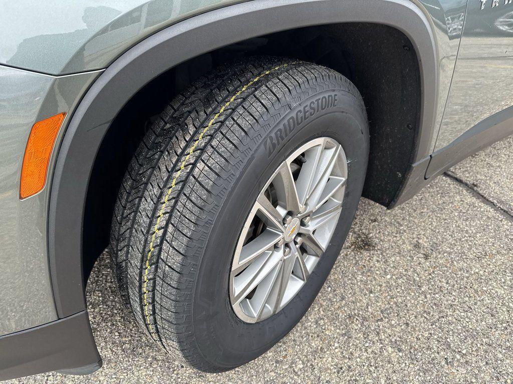 used 2023 Chevrolet Traverse car, priced at $32,985