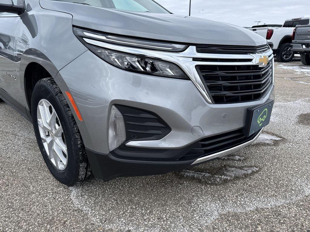 used 2024 Chevrolet Equinox car, priced at $21,598