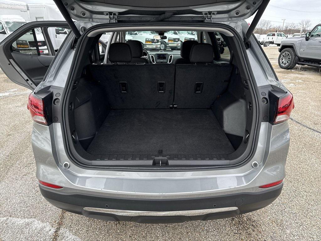 used 2024 Chevrolet Equinox car, priced at $21,598