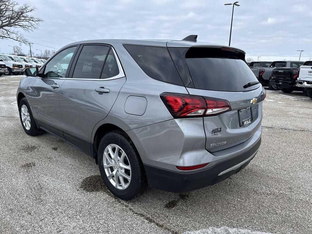 used 2024 Chevrolet Equinox car, priced at $21,598