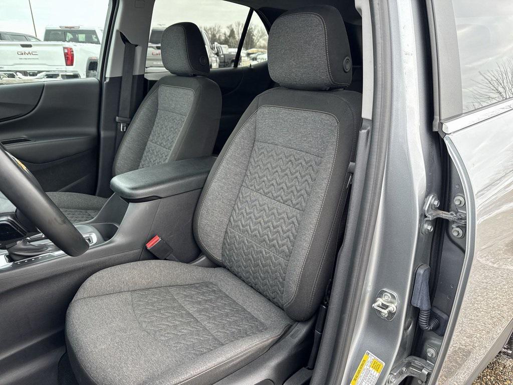 used 2024 Chevrolet Equinox car, priced at $21,598