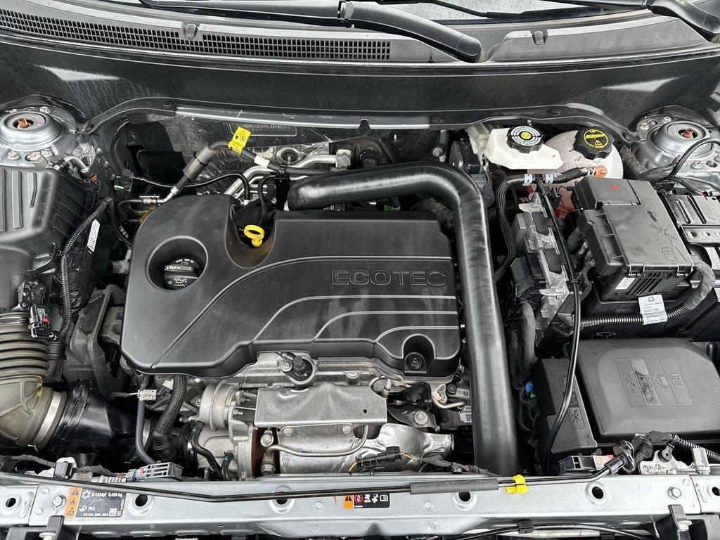used 2024 Chevrolet Equinox car, priced at $21,598
