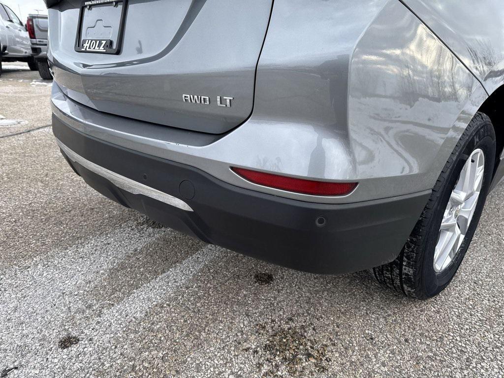 used 2024 Chevrolet Equinox car, priced at $21,598