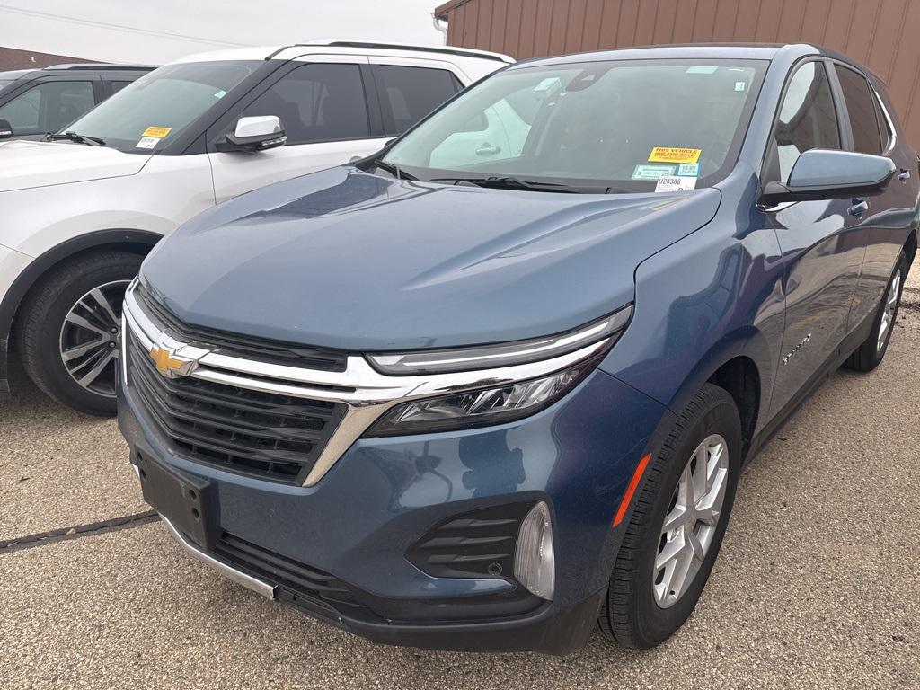 used 2024 Chevrolet Equinox car, priced at $21,994