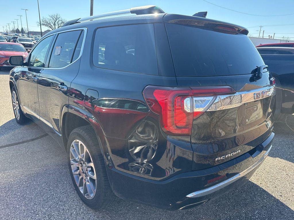used 2023 GMC Acadia car, priced at $38,917
