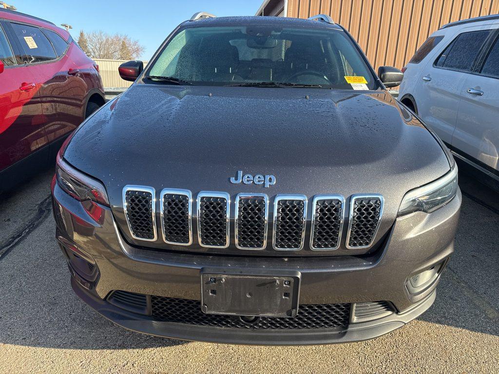 used 2021 Jeep Cherokee car, priced at $18,724