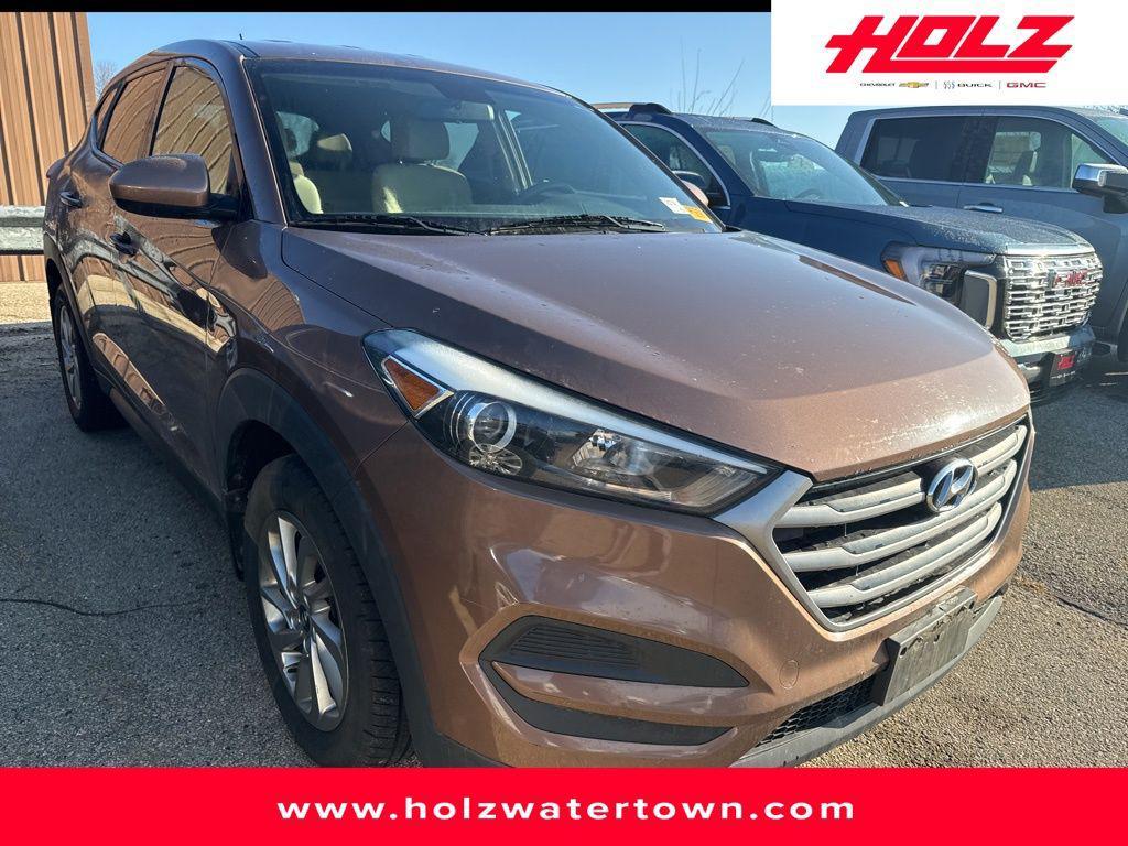 used 2017 Hyundai Tucson car