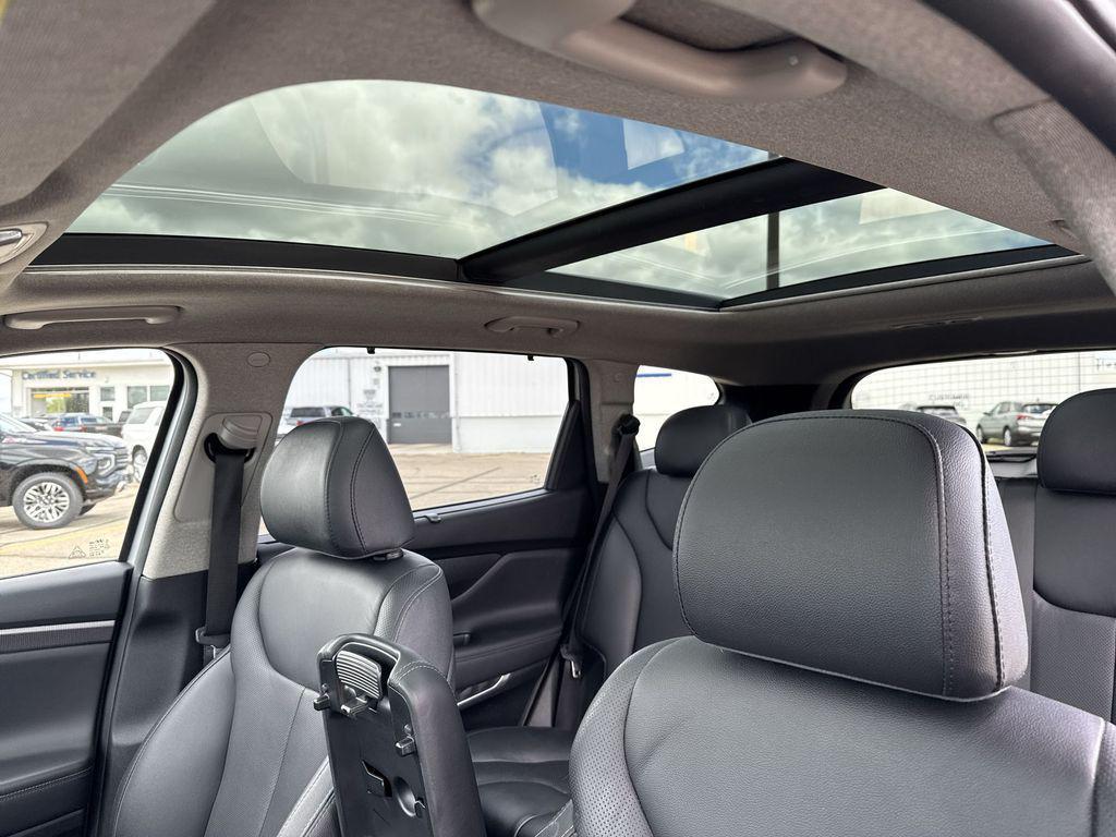 used 2020 Hyundai Santa Fe car, priced at $16,443
