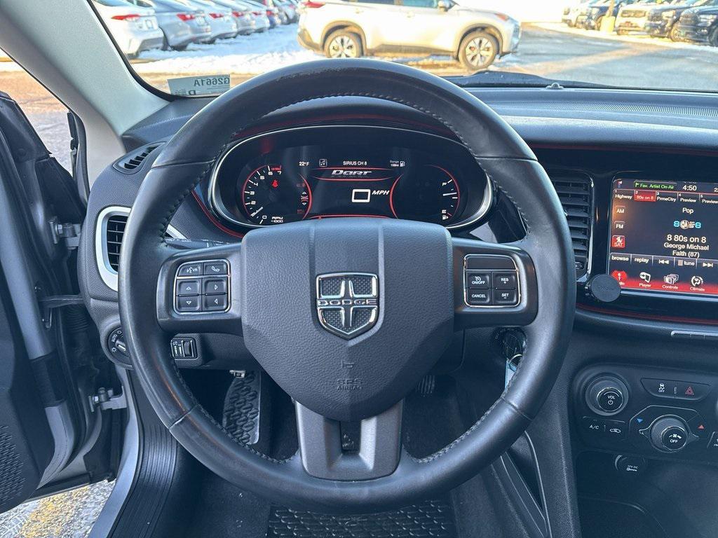 used 2016 Dodge Dart car, priced at $8,829