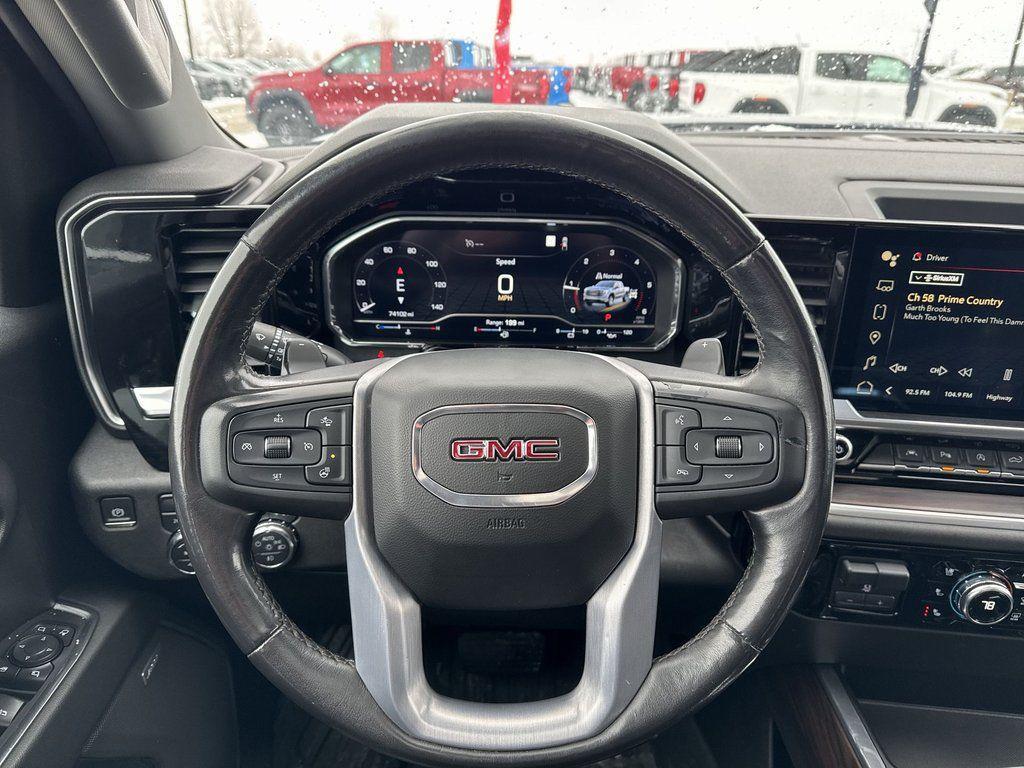 used 2022 GMC Sierra 1500 car, priced at $39,438