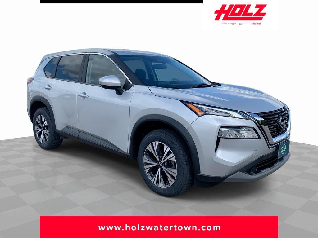 used 2023 Nissan Rogue car, priced at $20,742