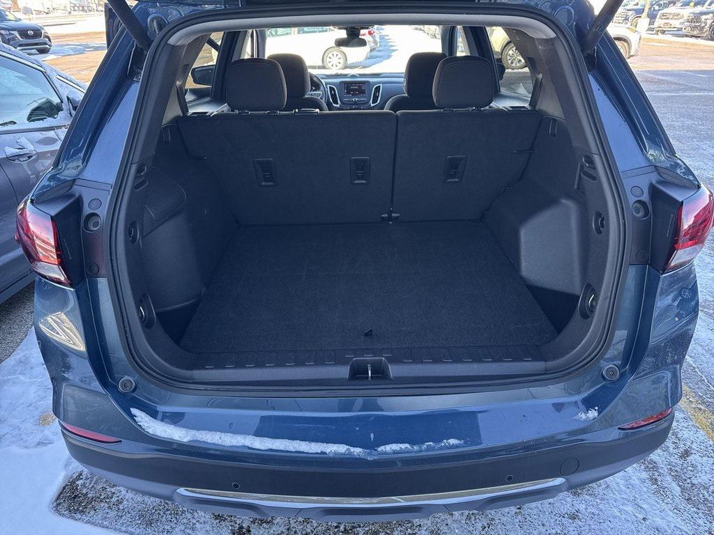 used 2024 Chevrolet Equinox car, priced at $21,476