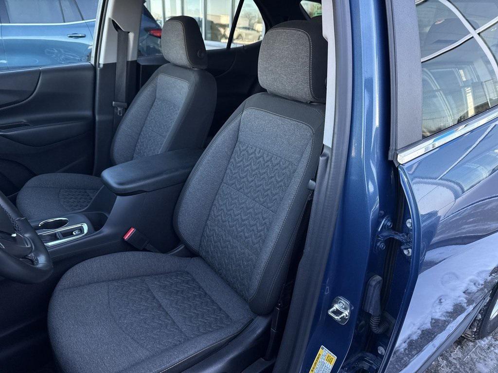 used 2024 Chevrolet Equinox car, priced at $21,476