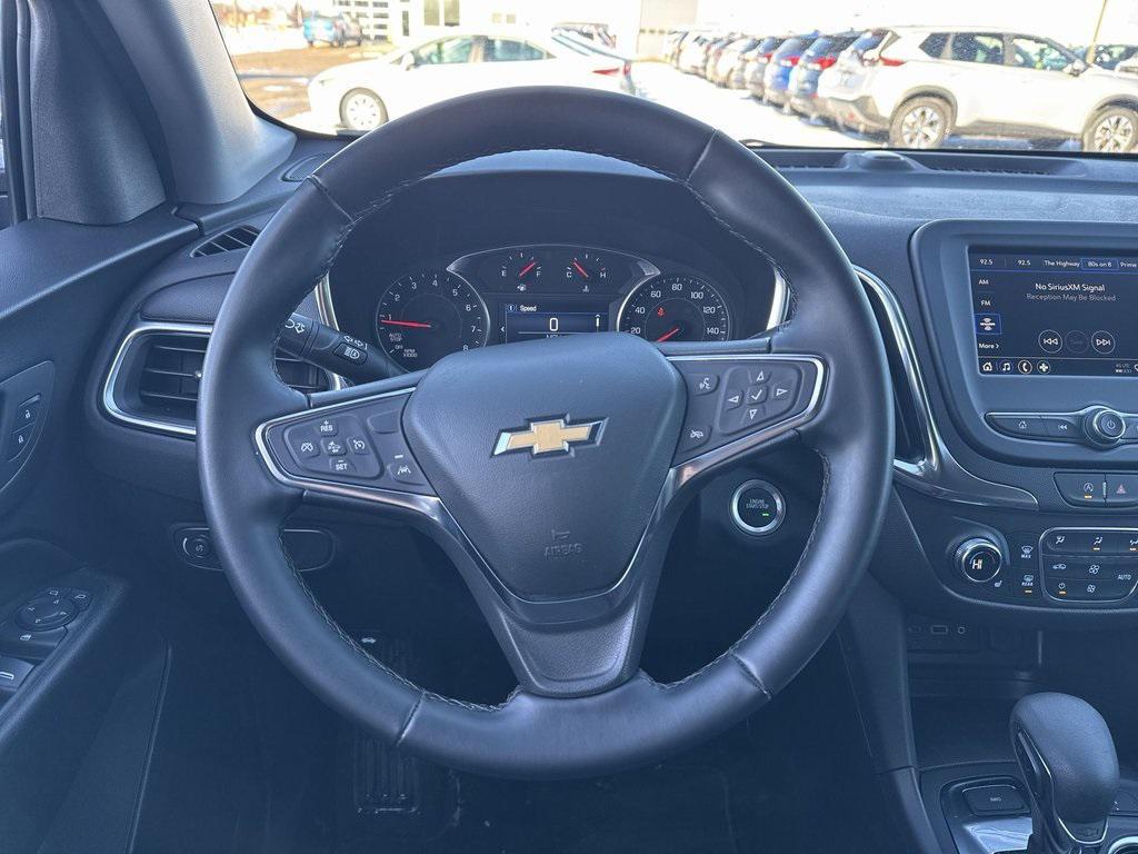 used 2024 Chevrolet Equinox car, priced at $21,476