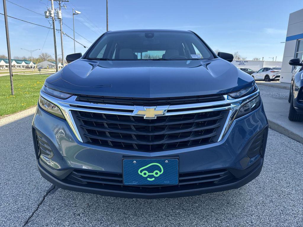 used 2024 Chevrolet Equinox car, priced at $20,290