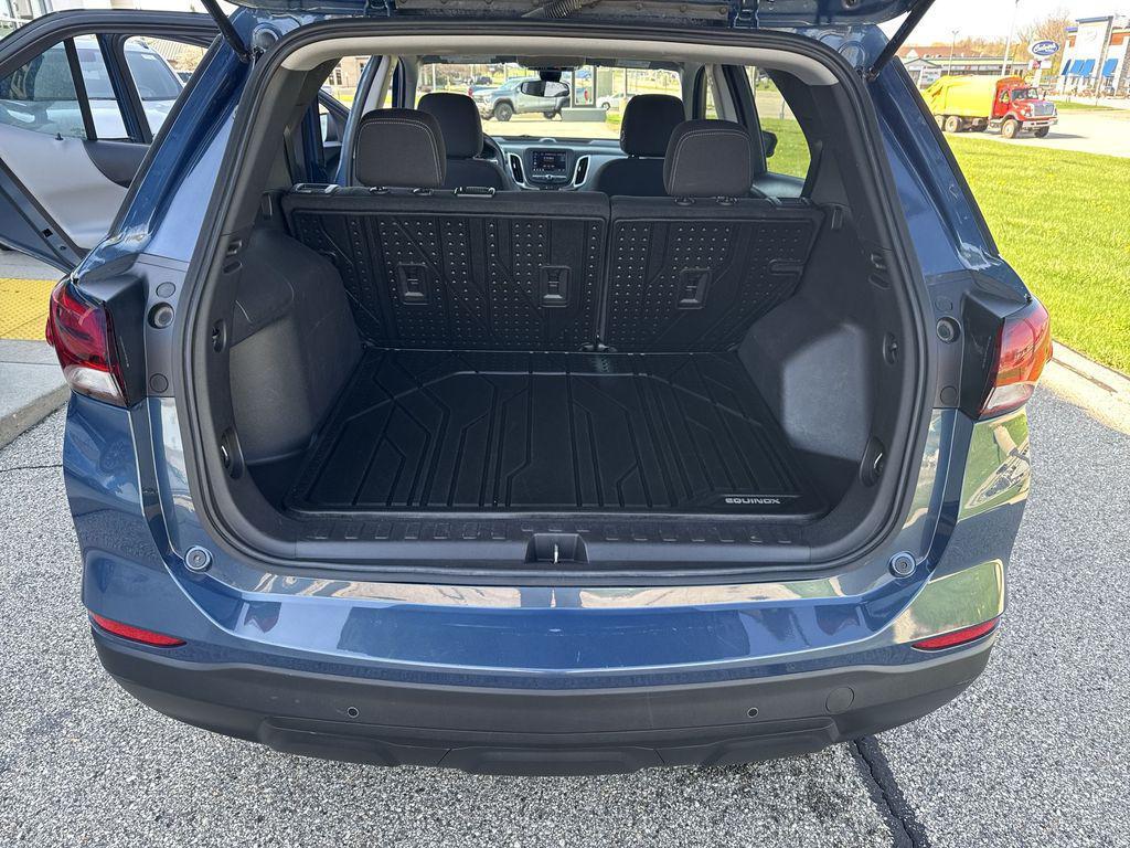 used 2024 Chevrolet Equinox car, priced at $20,290