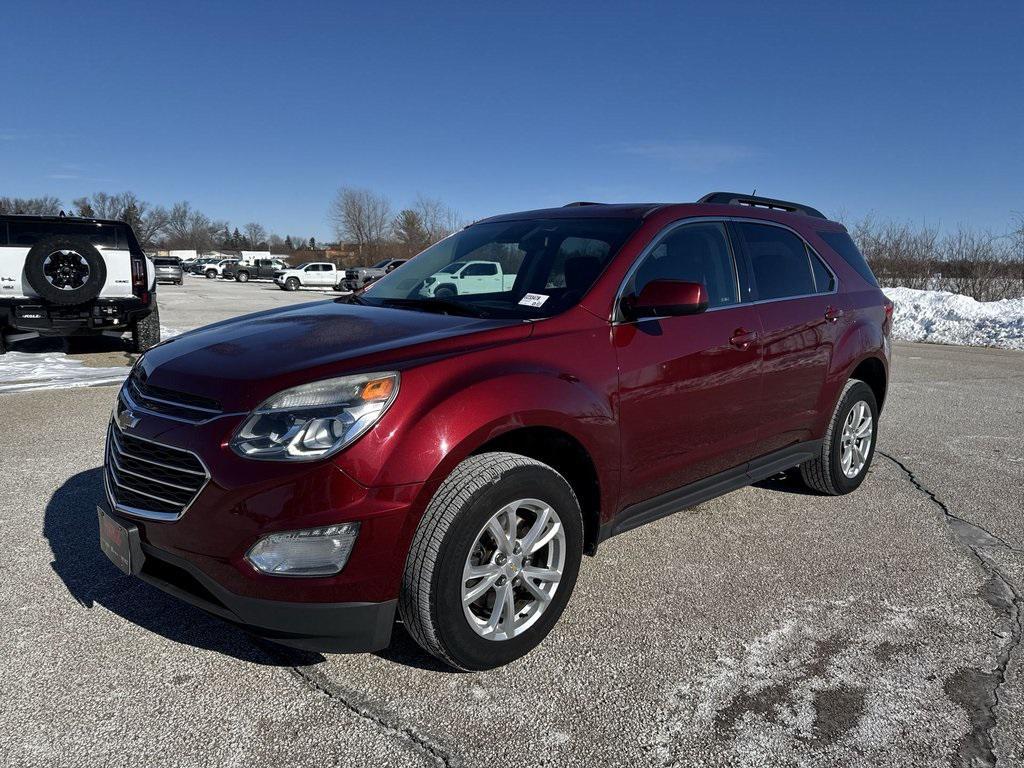 used 2017 Chevrolet Equinox car, priced at $7,447