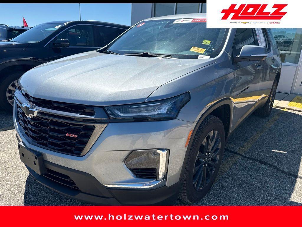 used 2023 Chevrolet Traverse car