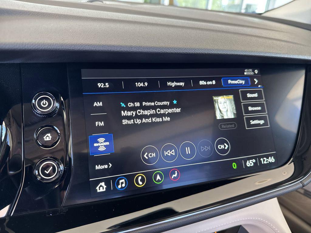 used 2023 Buick Envision car, priced at $35,622