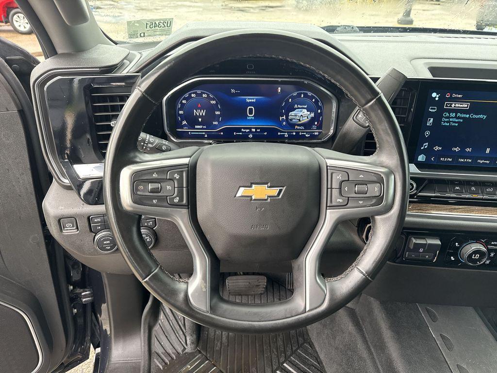 used 2023 Chevrolet Silverado 1500 car, priced at $39,408