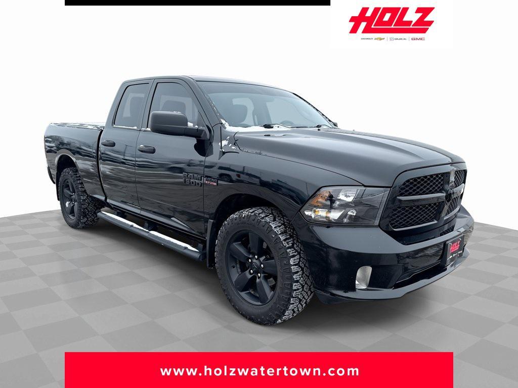 used 2017 Ram 1500 car, priced at $20,722