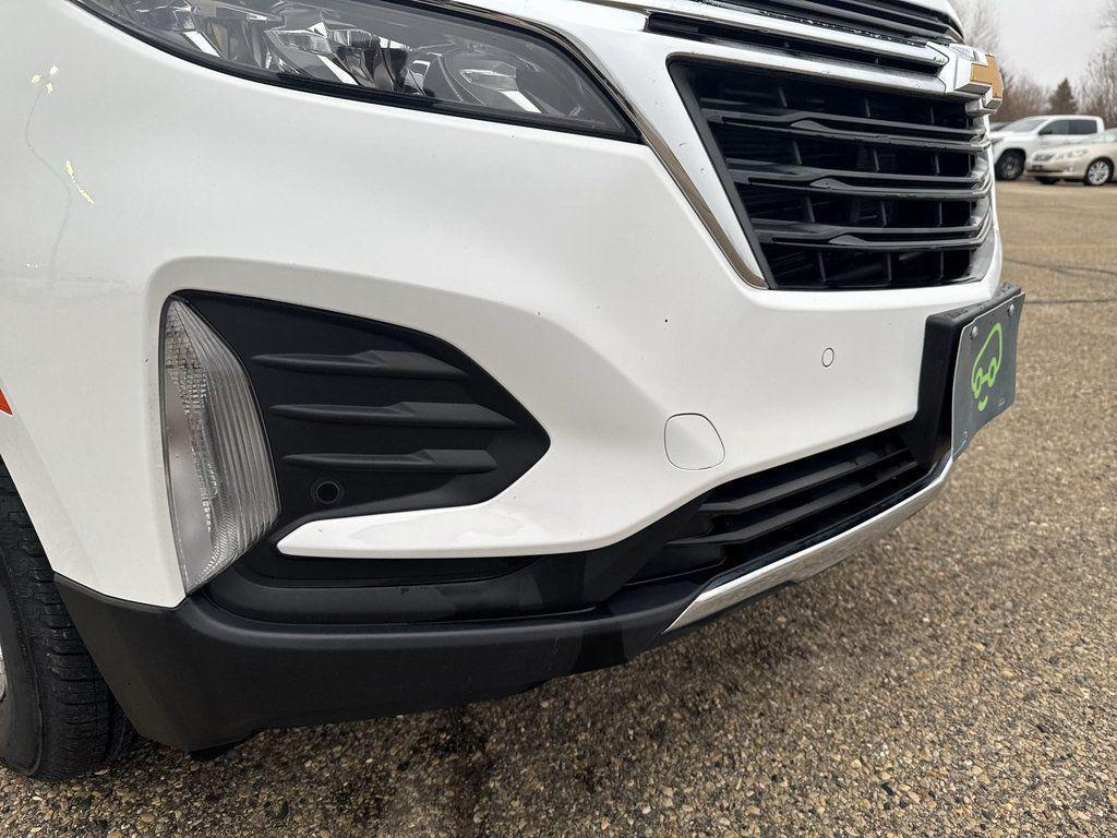 used 2024 Chevrolet Equinox car, priced at $22,719
