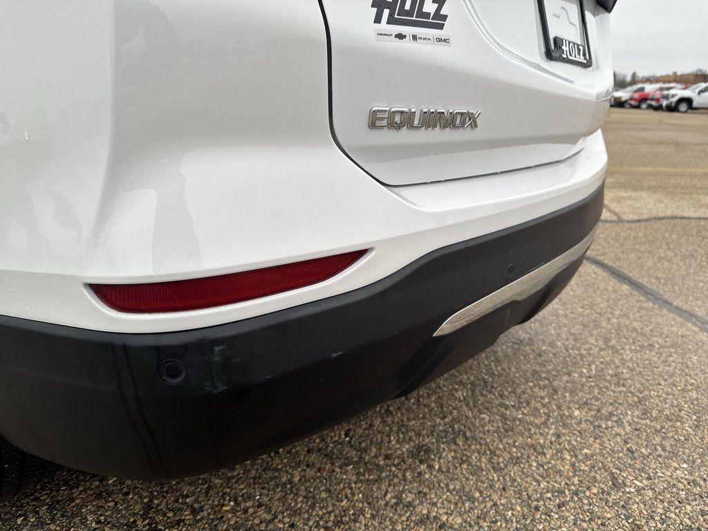 used 2024 Chevrolet Equinox car, priced at $22,719