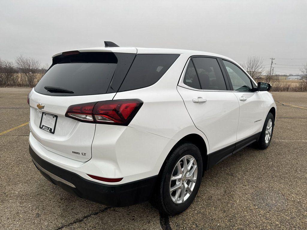 used 2024 Chevrolet Equinox car, priced at $22,719