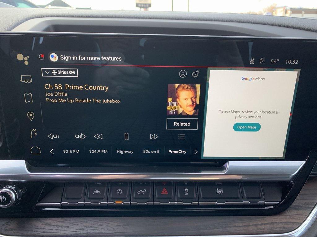 used 2025 GMC Sierra 1500 car, priced at $42,324