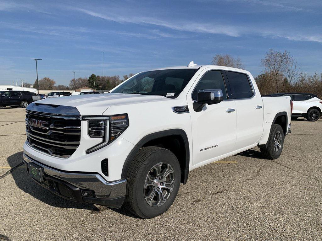 used 2025 GMC Sierra 1500 car, priced at $42,324