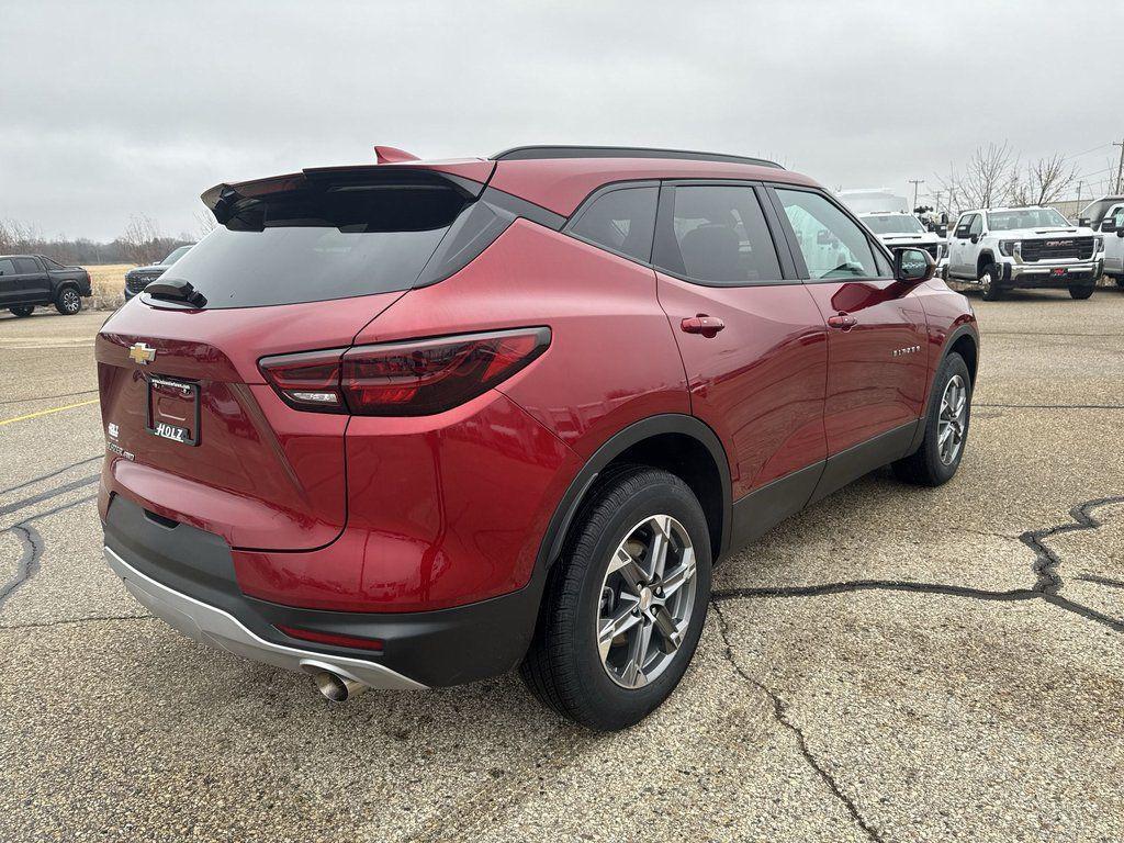 used 2023 Chevrolet Blazer car, priced at $27,327