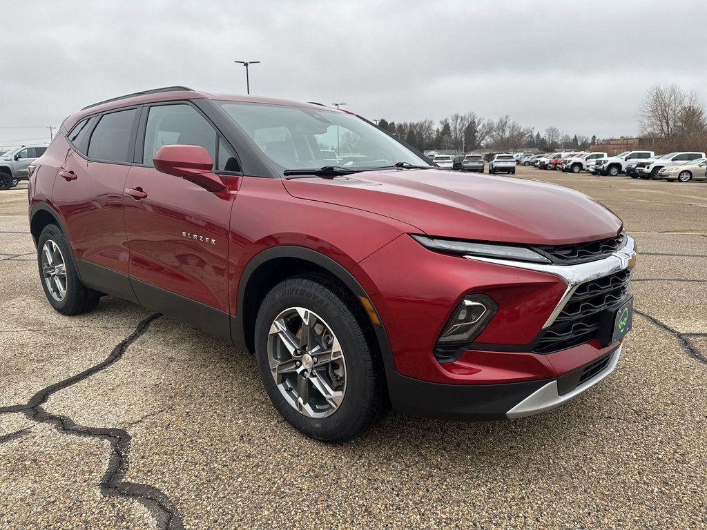 used 2023 Chevrolet Blazer car, priced at $27,327